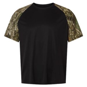 RealTree Unisex Realtree® Performance Colorblock T-Shirt