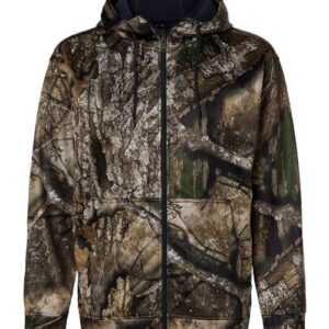 RealTree Unisex Realtree® Performance Full-Zip Hooded Sweatshirt