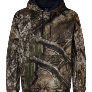 RealTree Unisex Realtree® Performance Hooded Sweatshirt
