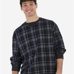 Boxercraft Unisex Flannel Pullover