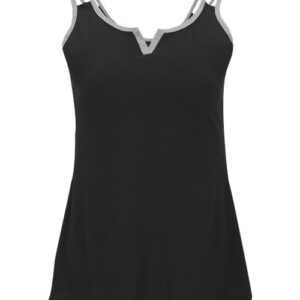 Boxercraft Women's Split Shoulder Tank Top