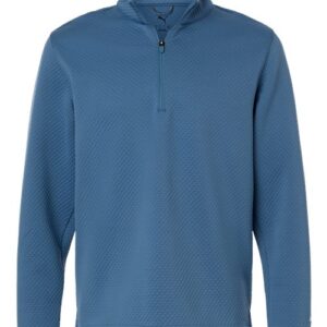 Puma Golf Men's Pebble Quarter-Zip Pullover