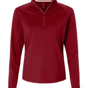 Puma Golf Women's Pure 2.0 Quarter-Zip