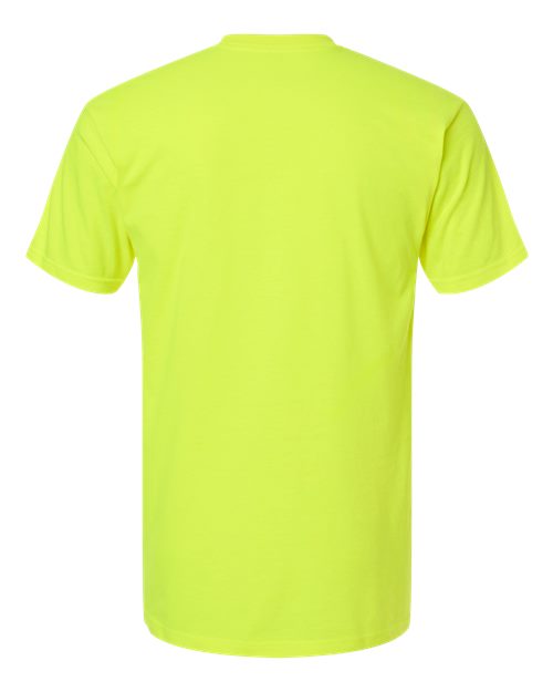 Tultex Unisex Heavyweight Jersey Pocket T-Shirt - Image 51