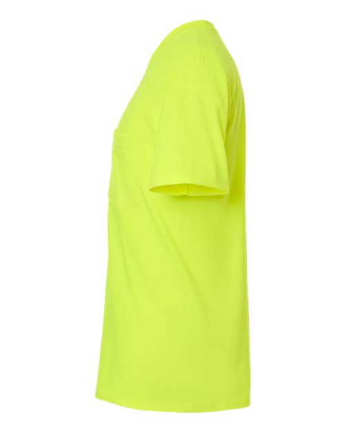 Tultex Unisex Heavyweight Jersey Pocket T-Shirt - Image 52