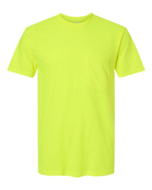Tultex Unisex Heavyweight Jersey Pocket T-Shirt - Image 50