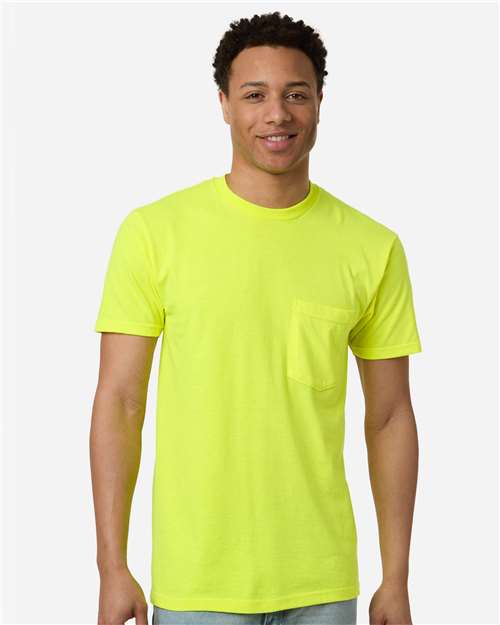 Tultex Unisex Heavyweight Jersey Pocket T-Shirt - Image 53