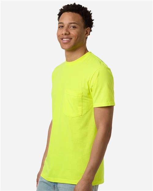 Tultex Unisex Heavyweight Jersey Pocket T-Shirt - Image 54