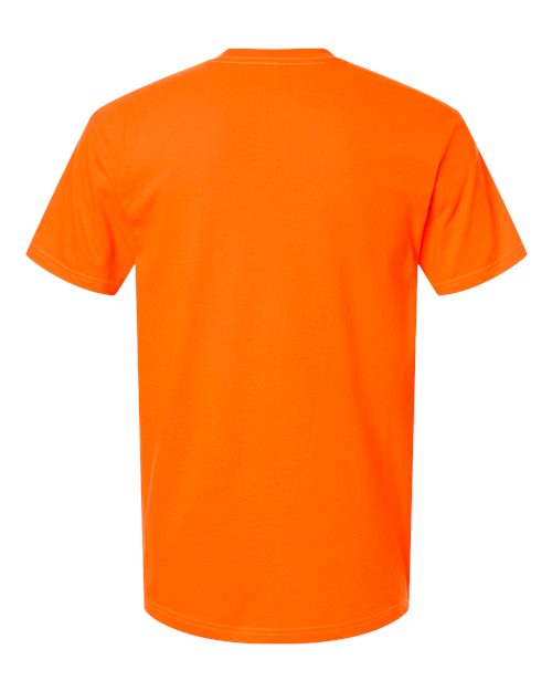Tultex Unisex Heavyweight Jersey Pocket T-Shirt - Image 57