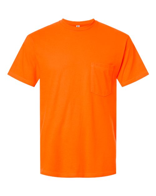 Tultex Unisex Heavyweight Jersey Pocket T-Shirt - Image 56