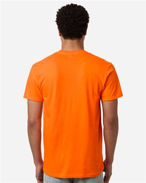 Tultex Unisex Heavyweight Jersey Pocket T-Shirt - Image 61