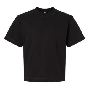 American Apparel Unisex Heavyweight Cotton Mid-Length Tee