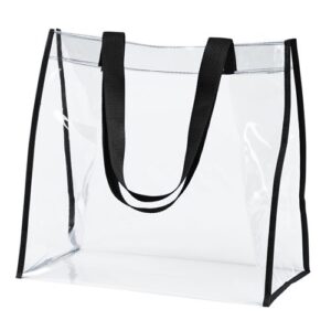 BAGedge BE252 - Clear PVC Tote