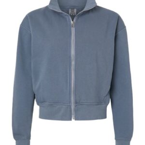 Comfort Colors Women's Garment-Dyed Full-Zip Jacket