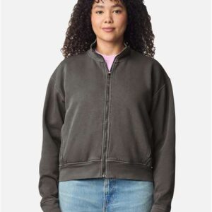 Comfort Colors Women's Garment-Dyed Full-Zip Jacket