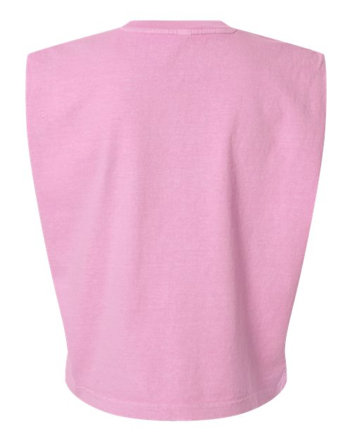 American Apparel Women's Heavyweight Cotton Garment-Dyed Muscle Tee - Image 40
