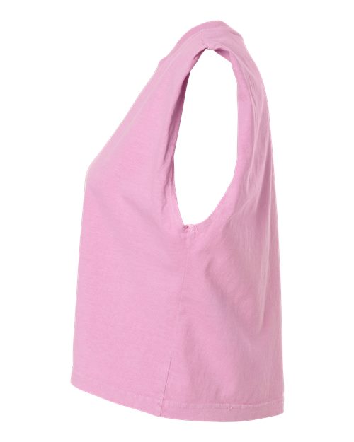 American Apparel Women's Heavyweight Cotton Garment-Dyed Muscle Tee - Image 41