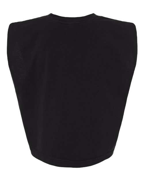 American Apparel Women's Heavyweight Cotton Garment-Dyed Muscle Tee - Image 46