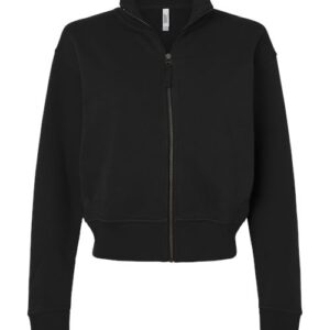 American Apparel Women's French Terry Full-Zip Jacket