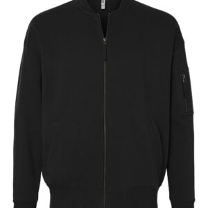 American Apparel Unisex French Terry Bomber Jacket