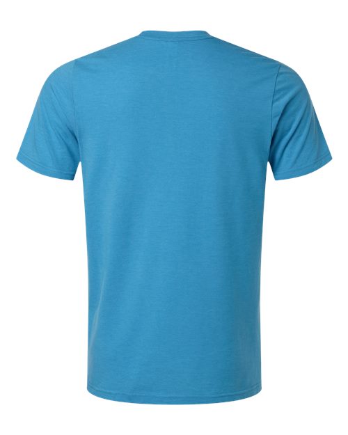 Tultex Unisex Combed CVC T-Shirt - Image 3