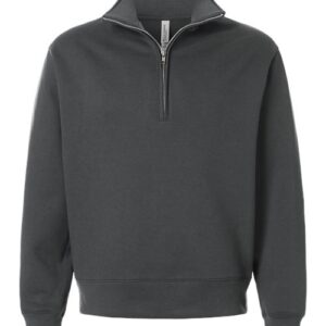 BELLA + CANVAS Unisex 10 oz Quarter-Zip Pullover Sweatshirt