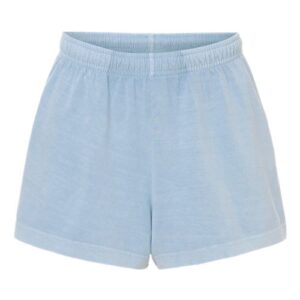 BELLA + CANVAS Women's Garment-Dyed Shorts