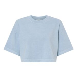 BELLA + CANVAS Women's Garment-Dyed Cropped Tee