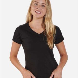 Boxercraft Women's V-Neck T-Shirt