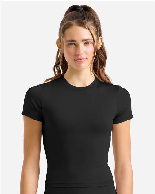 TriDri Women's Luxe Fitted Tee - Image 3
