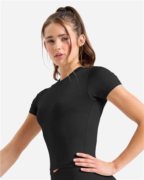 TriDri Women's Luxe Fitted Tee - Image 4