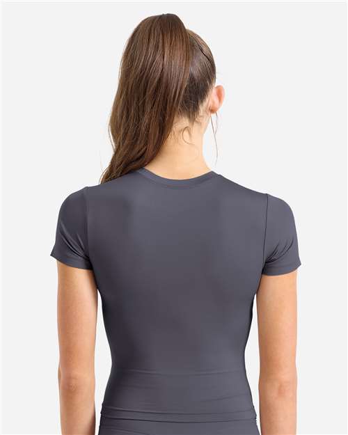 TriDri Women's Luxe Fitted Tee - Image 9