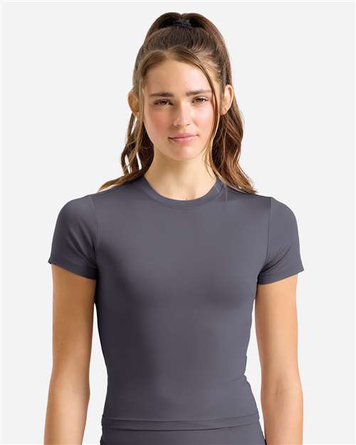 TriDri Women's Luxe Fitted Tee - Image 7