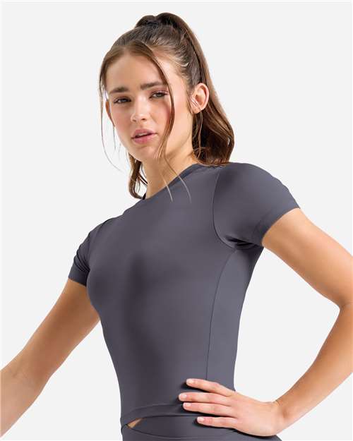 TriDri Women's Luxe Fitted Tee - Image 8
