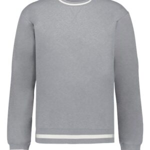 Holloway Unisex Heritage Prep Crewneck Sweatshirt