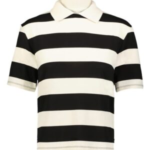 Holloway Women's Prep Street Rugby Crop T-Shirt