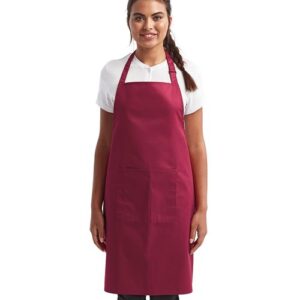 Artisan Collection by Reprime RP154 - Recycled Pocket Bib Apron