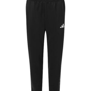 Adidas Men's Game & Go Fleece 3-Bar Sweatpants