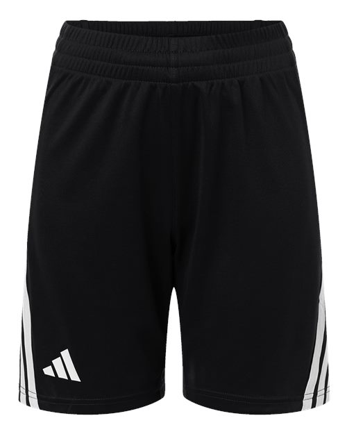 Adidas Youth 3-Stripes 7" Shorts