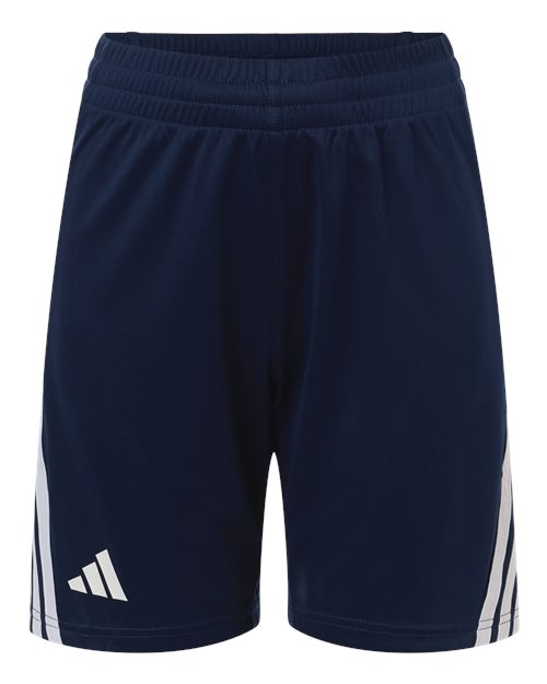 Adidas Youth 3-Stripes 7" Shorts - Image 3