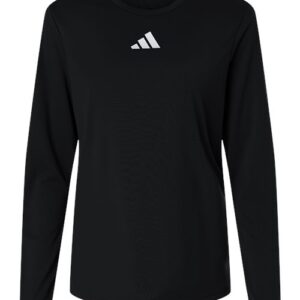 Adidas Women's Pregame Long Sleeve T-Shirt