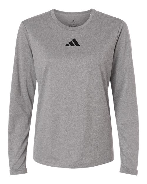 Adidas Women's Pregame Long Sleeve T-Shirt - Image 3