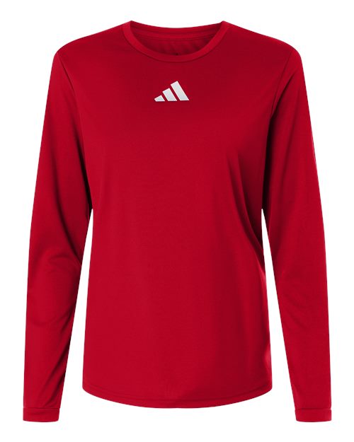 Adidas Women's Pregame Long Sleeve T-Shirt - Image 5