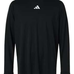 Adidas Men's Pregame Long Sleeve T-Shirt