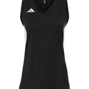 Adidas Women's Quickset V-Neck Sleeveless Jersey