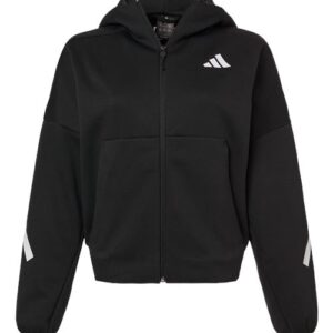 Adidas Women's Z.N.E Full-Zip Hooded Sweatshirt
