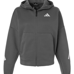 Adidas Women's Z.N.E Full-Zip Hooded Sweatshirt