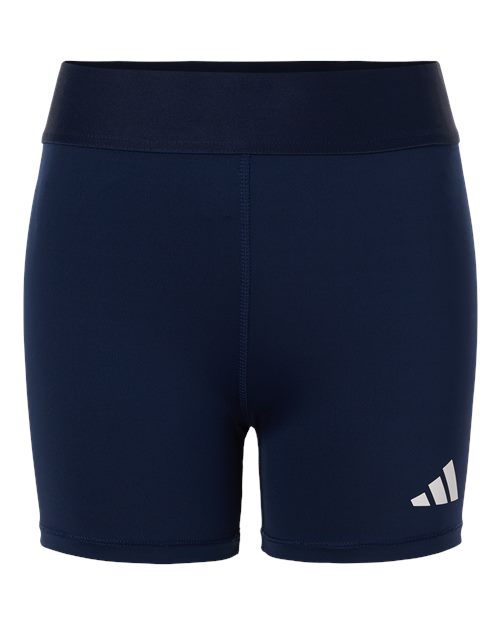Adidas Women's Techfit Compression Shorts - Image 4