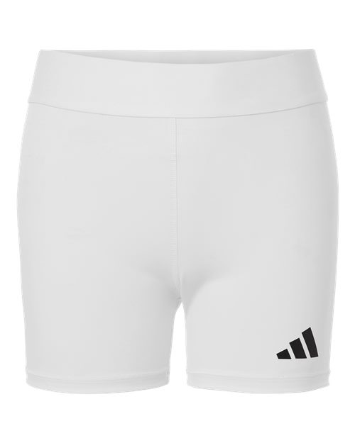 Adidas Women's Techfit Compression Shorts - Image 5