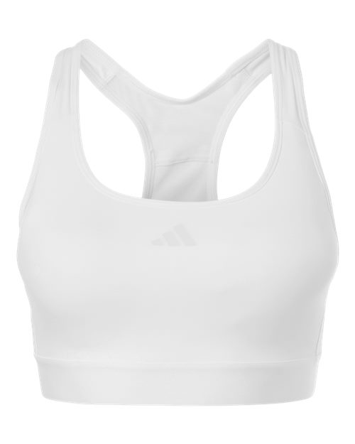 Adidas Women's Techfit Compression Racerback Sports Bra - Image 3